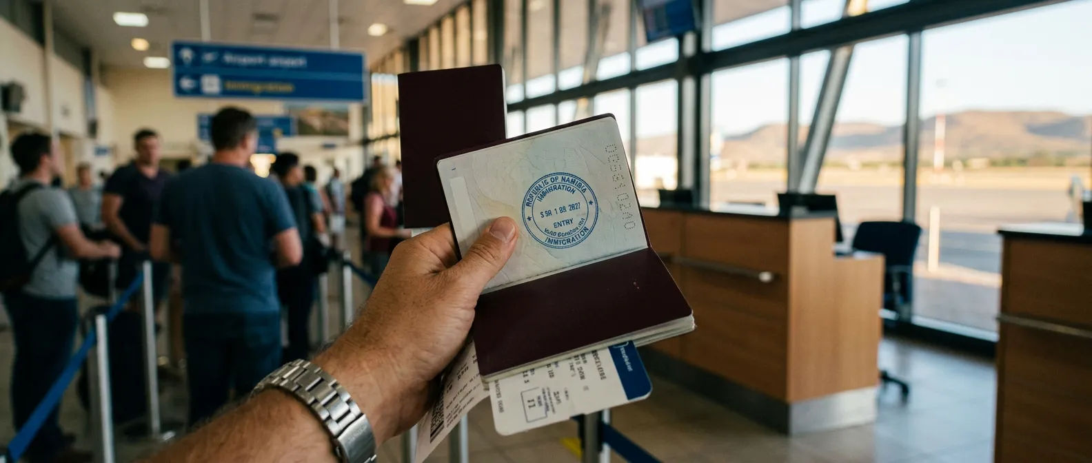 Namibia eVisa - Namibia eVisa online – Einreisegenehmigung und Antragsanleitung für Namibia